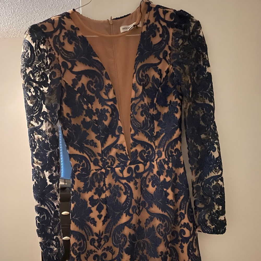 Dress The Population Cocktail Dress